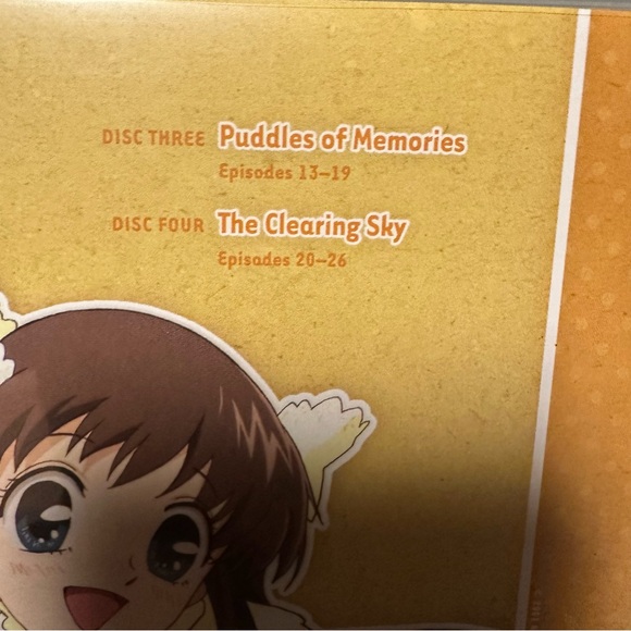 Fruit Basket Anime DVD Set (3/4) - Picture 5 of 6